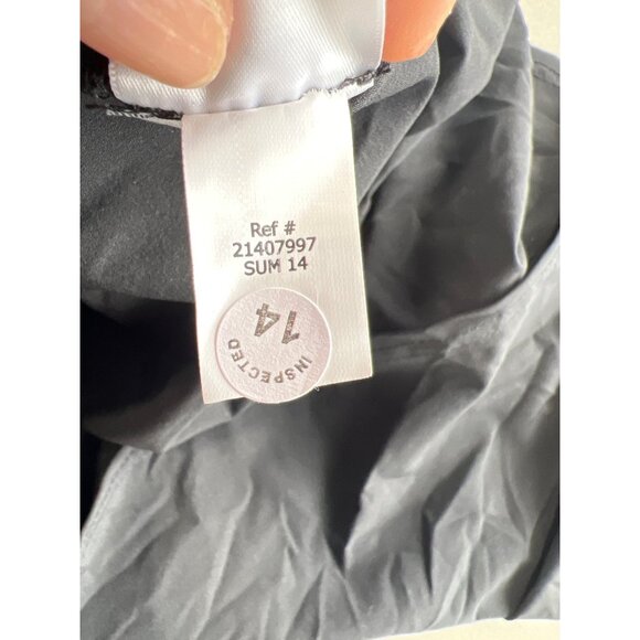 Eddie Bauer Elastic Waist Pull On Skirt Womens S Black Outdoor Athleisure Sporty - Picture 10 of 12